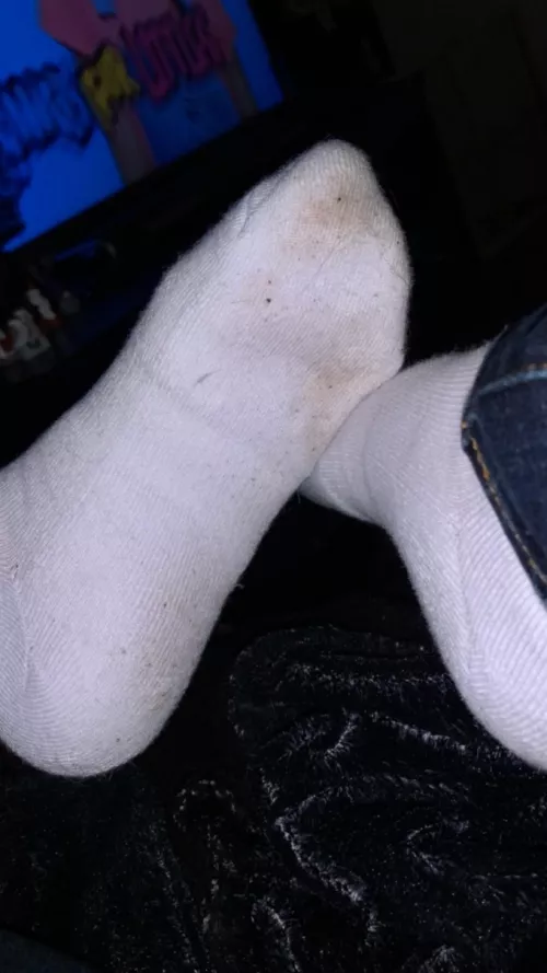 Been wearing these since last night