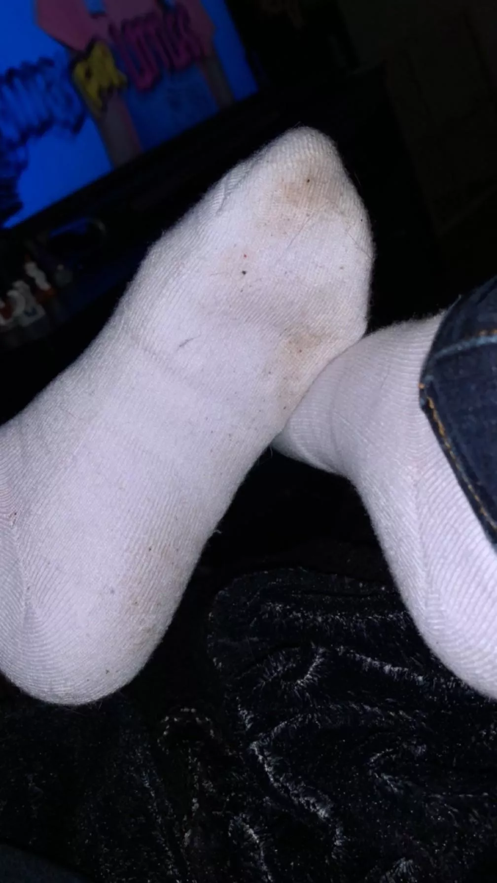 Been wearing these since last night