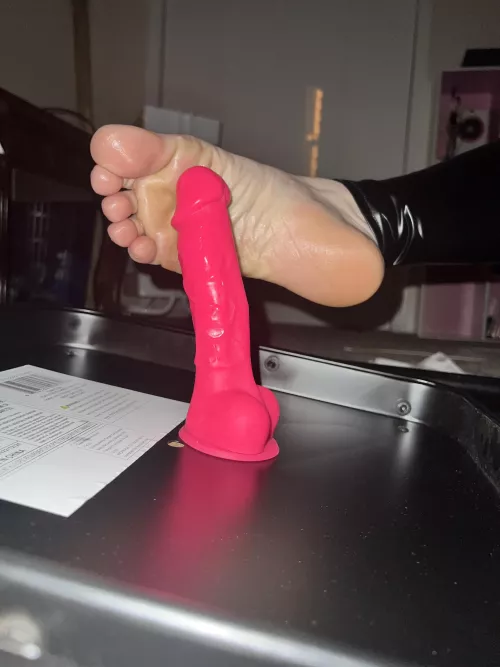 Bet you wish this was your cock