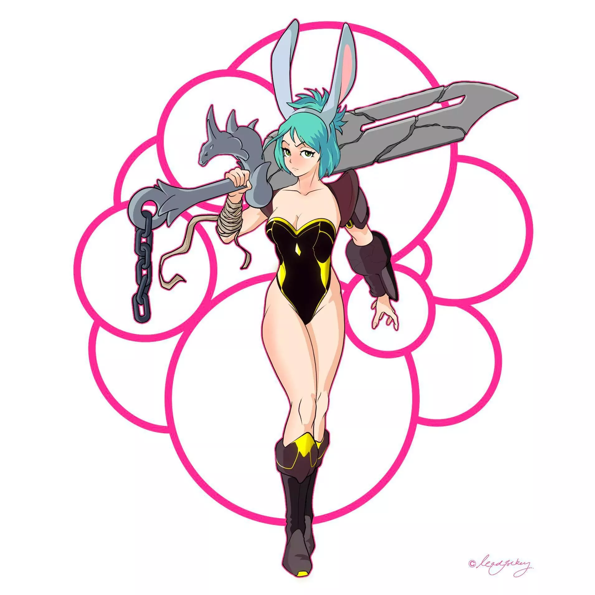 Bunnywarrior Chan
