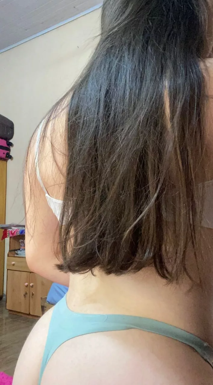 Can you tell my ass is begging to get POUNDED