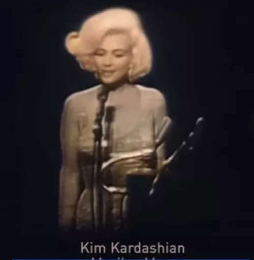 Check it out: Kim Kardashian sings Happy Birthday Mr President https://www.youtube.com/shorts/9JmQujTDrxA
