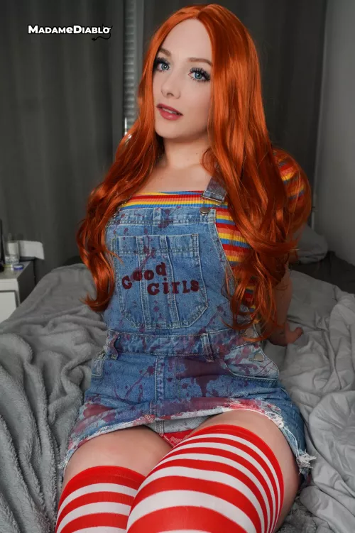 Chucky closet cosplay by me