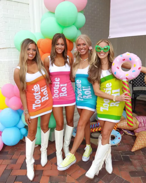 Cotton Candy, Sweetie Go, Let Me See the Tootsie Roll