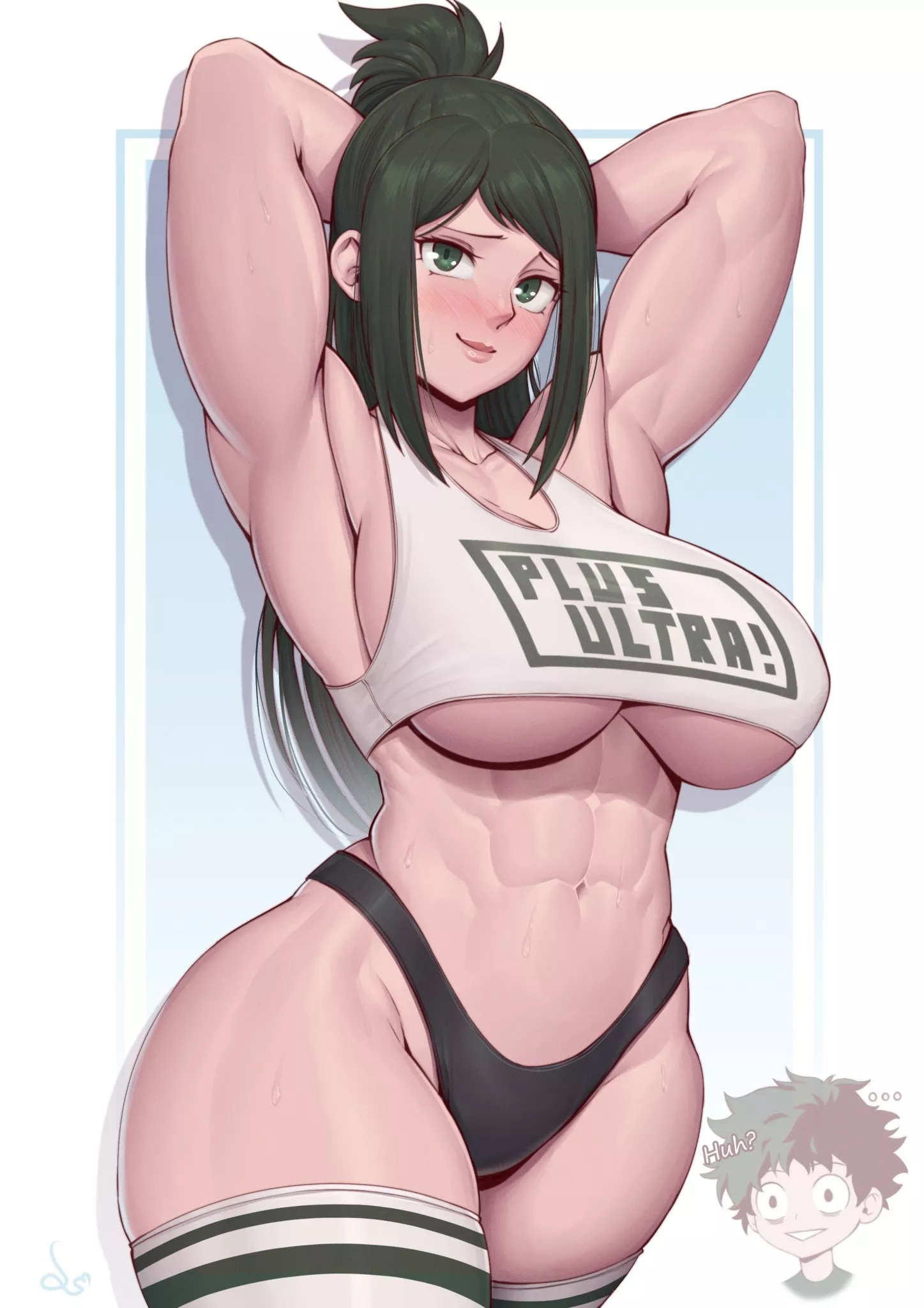 Deku's mom (By SpeedL00ver) [My Hero Academia]