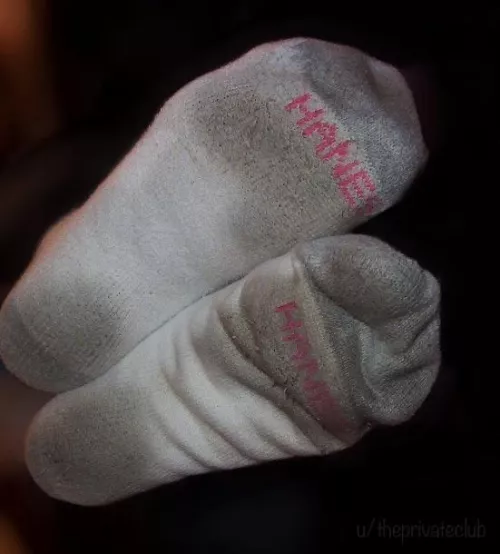Dirty old Hanes socks