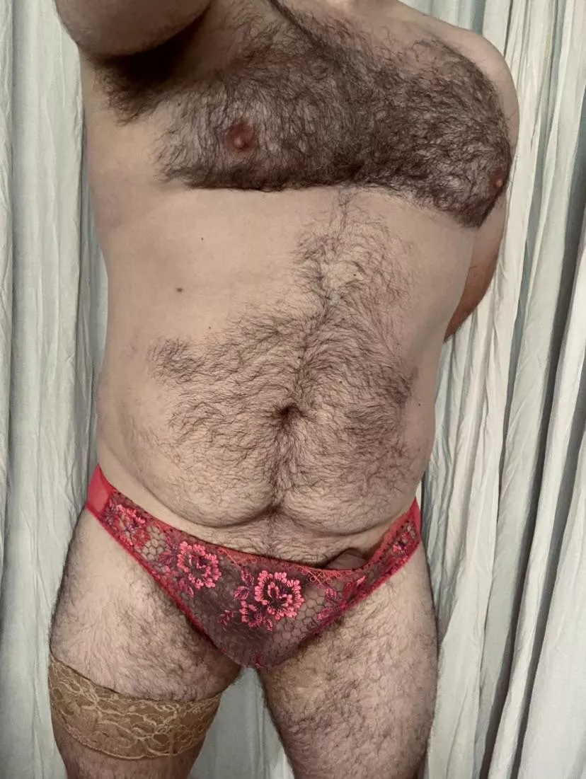 Do these knickers make me look feminine?