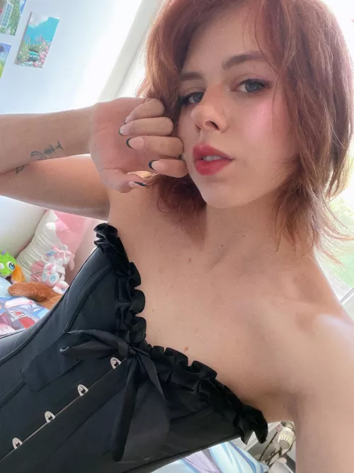 do you like femboys in corsets? :3