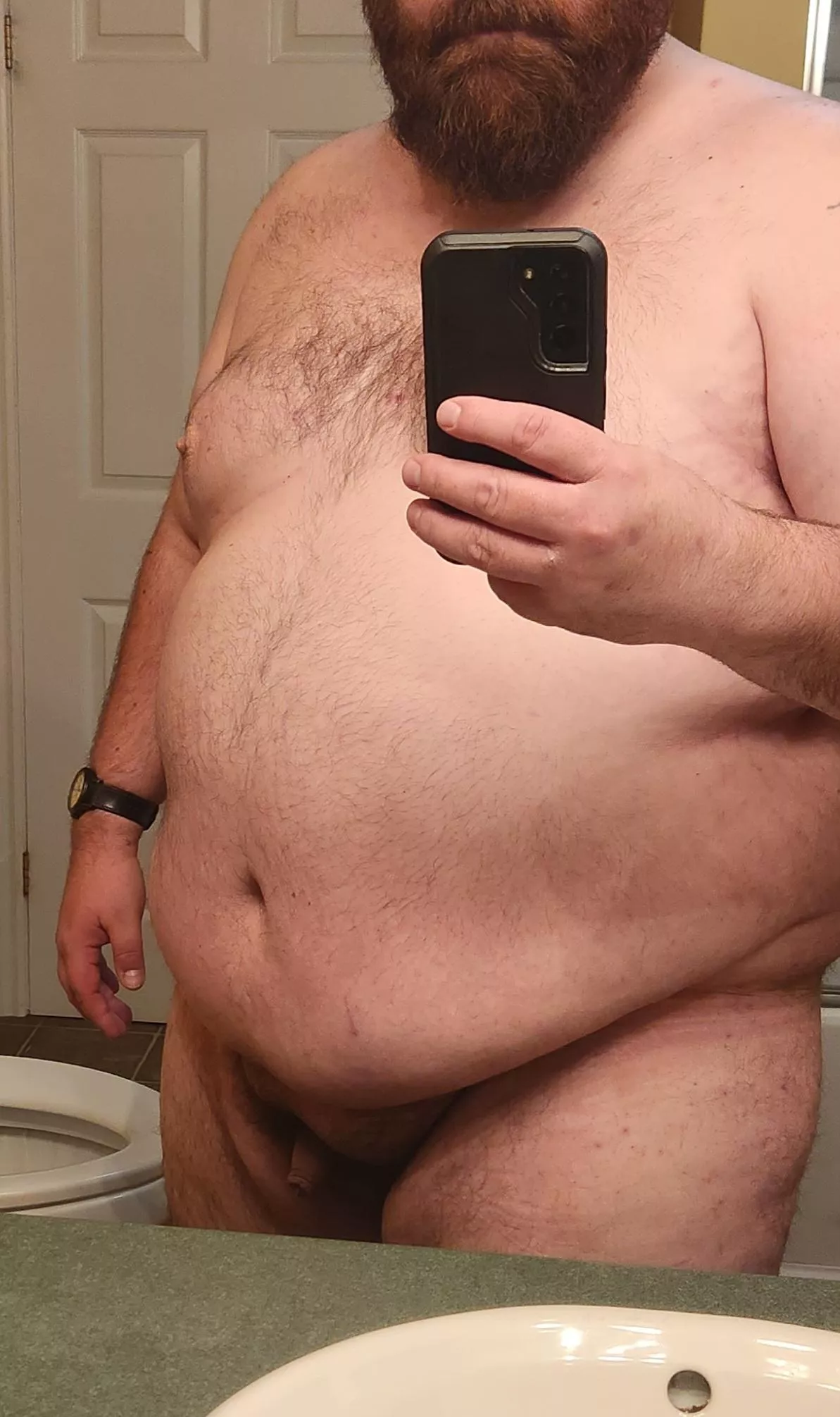 Does My[35] Gross Body Have Any Place Here?
