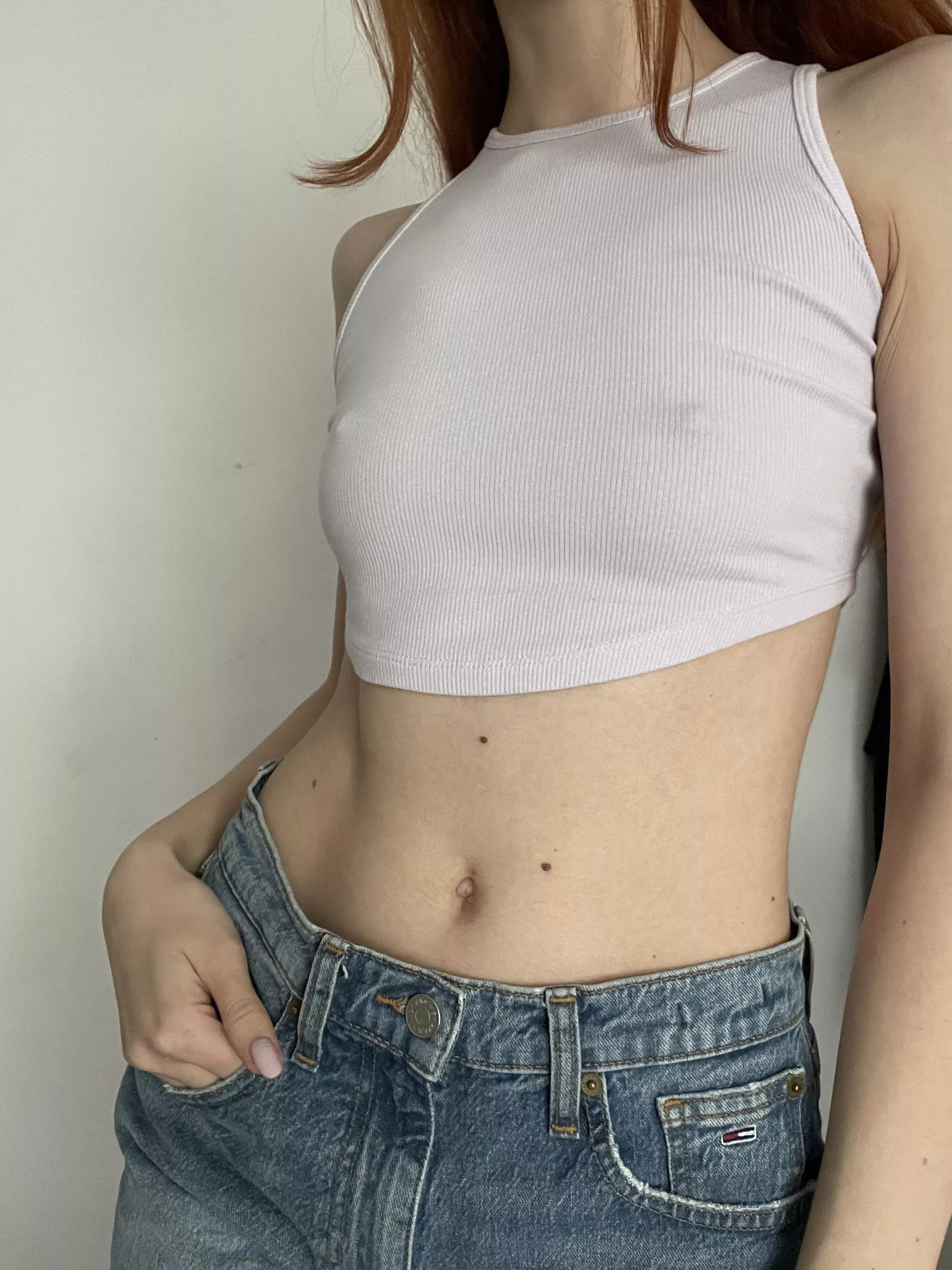 Every day is a good day when no bra is involved