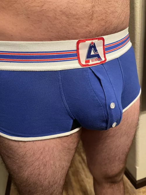 Feeling blue but not sad