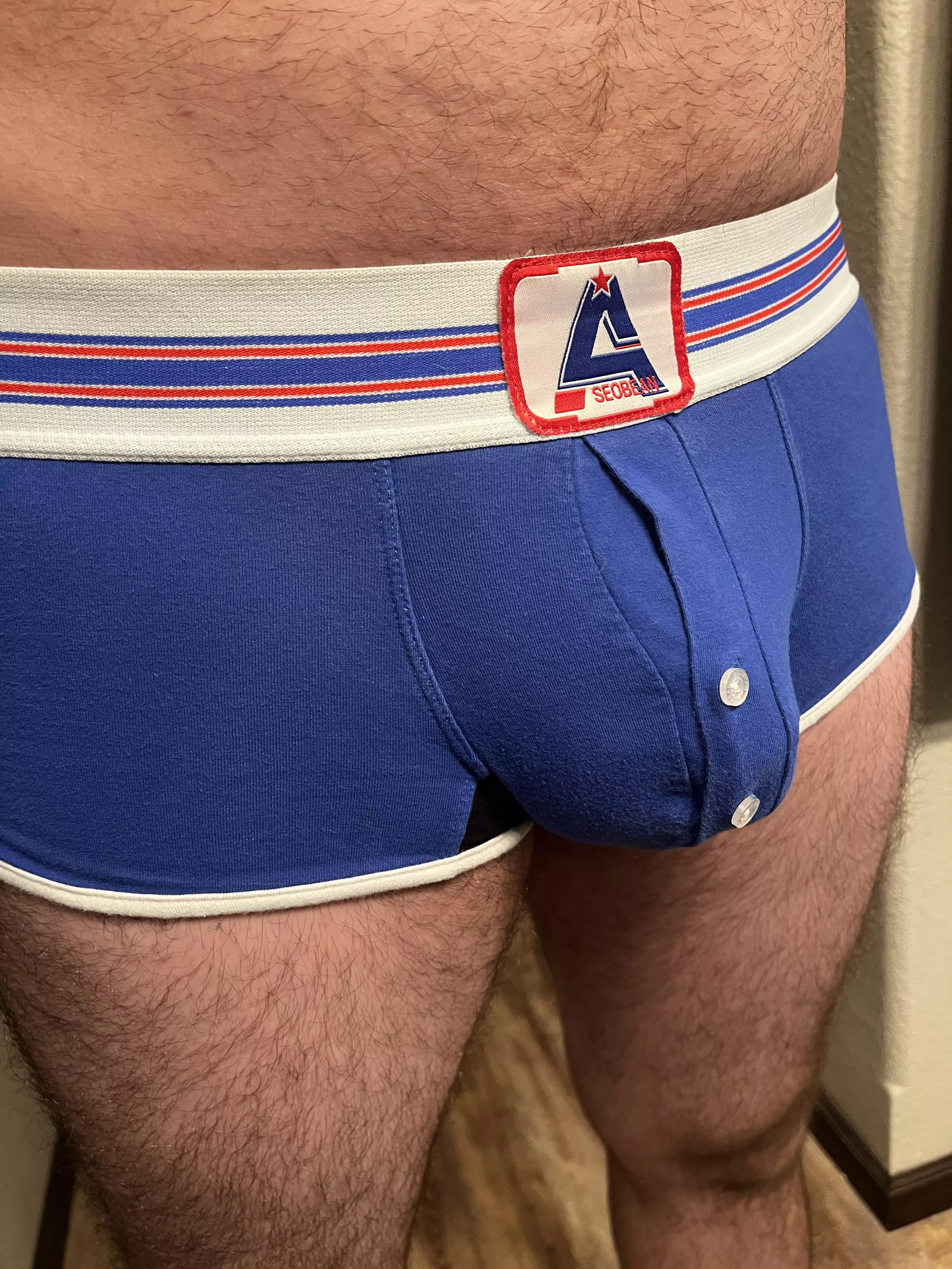 Feeling blue but not sad