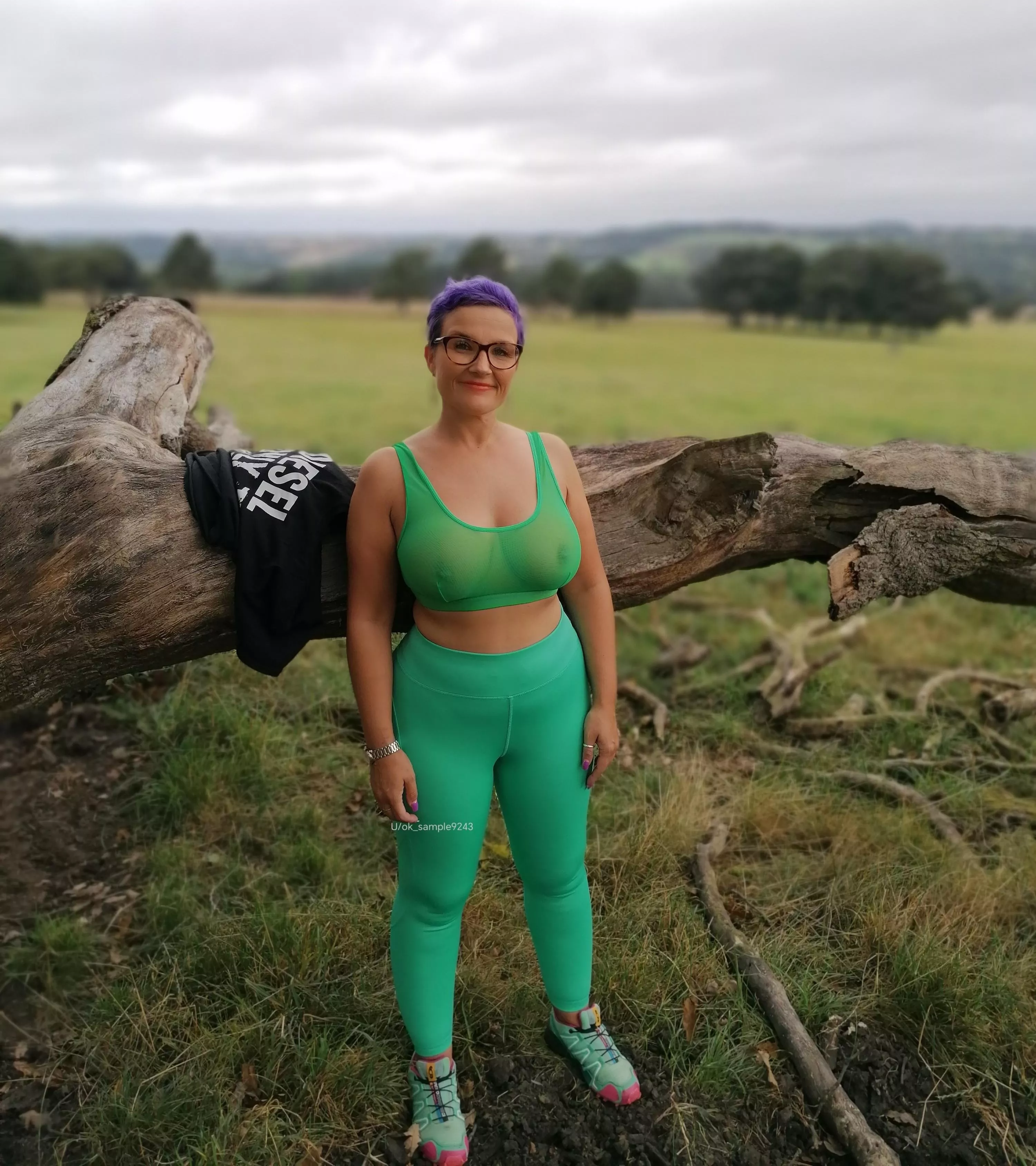 Feeling meen in green xx