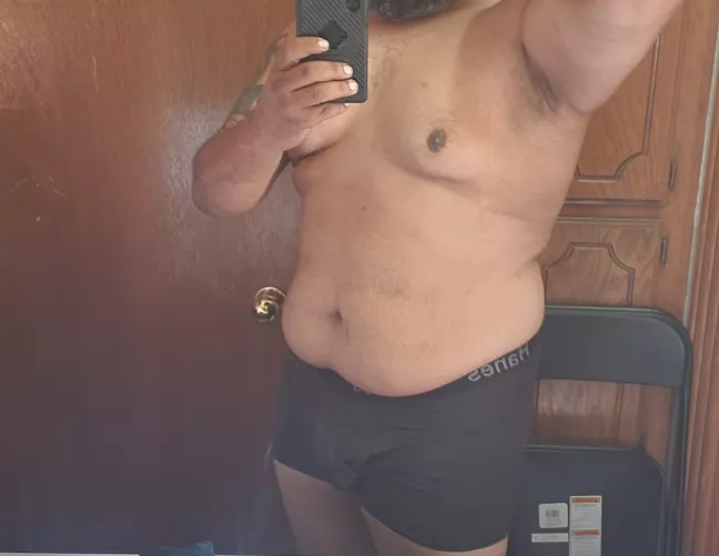 First time.... take er easy on me