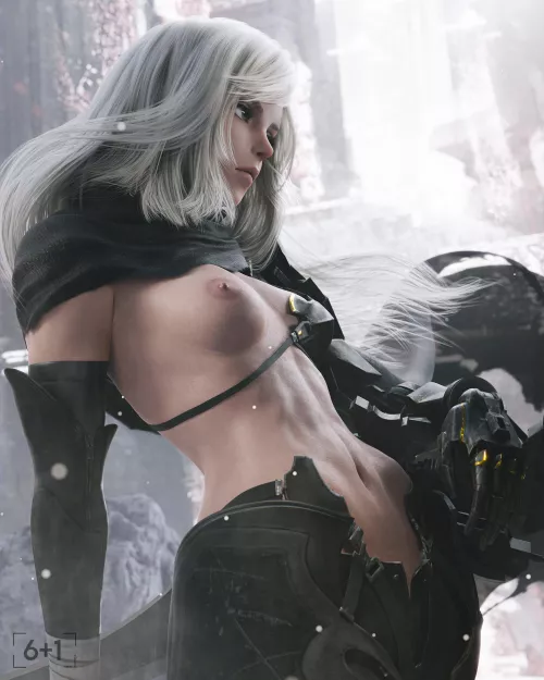 Gayle (Seven) [Nier Reincarnation]