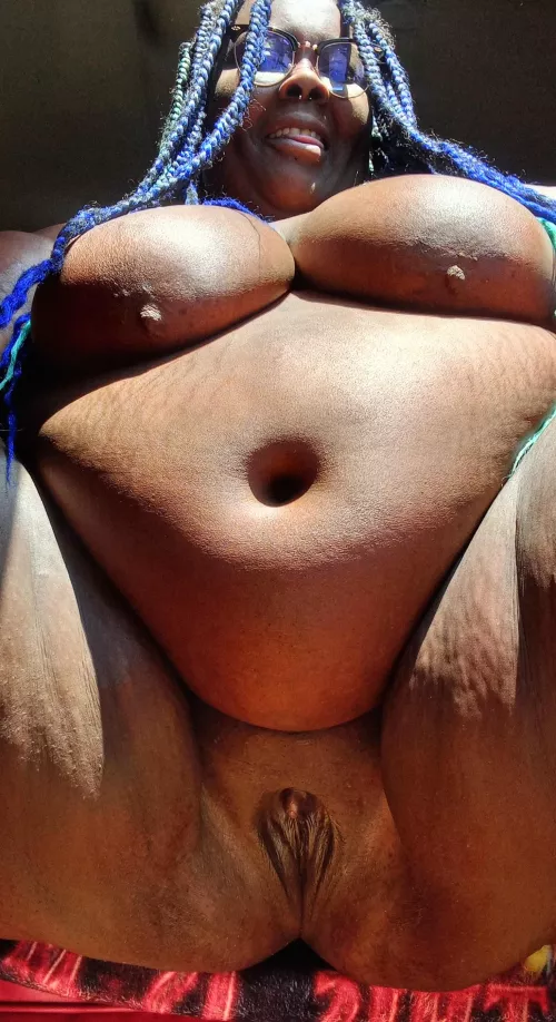 Get under here and let me drench you