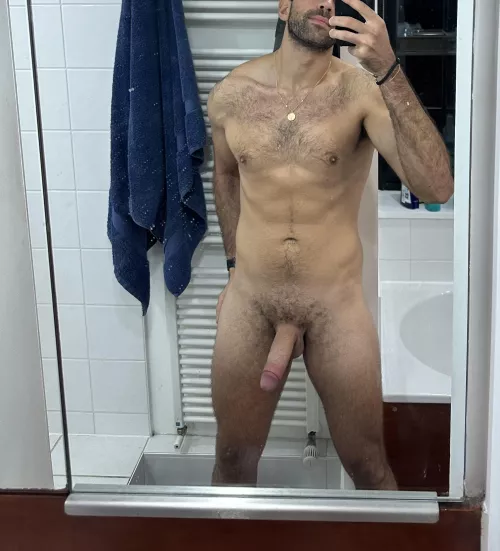 Getting ready for my date