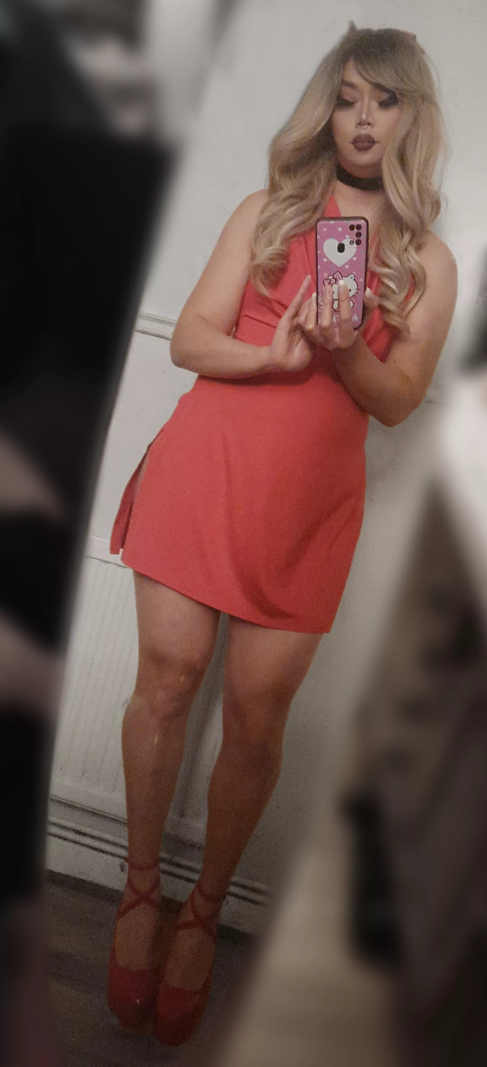 Good revenge dress for an ex-gf? Spoiler: Last time she saw me I was a boy 😅💋