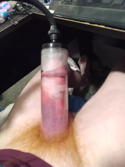 Great day for pumping