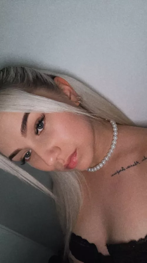 Hade du knullat en blond slyna som ser ut som jag?