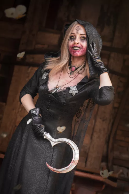 Hi Evan.. My Bela Dimitrescu Cosplay from Resident Evil 8