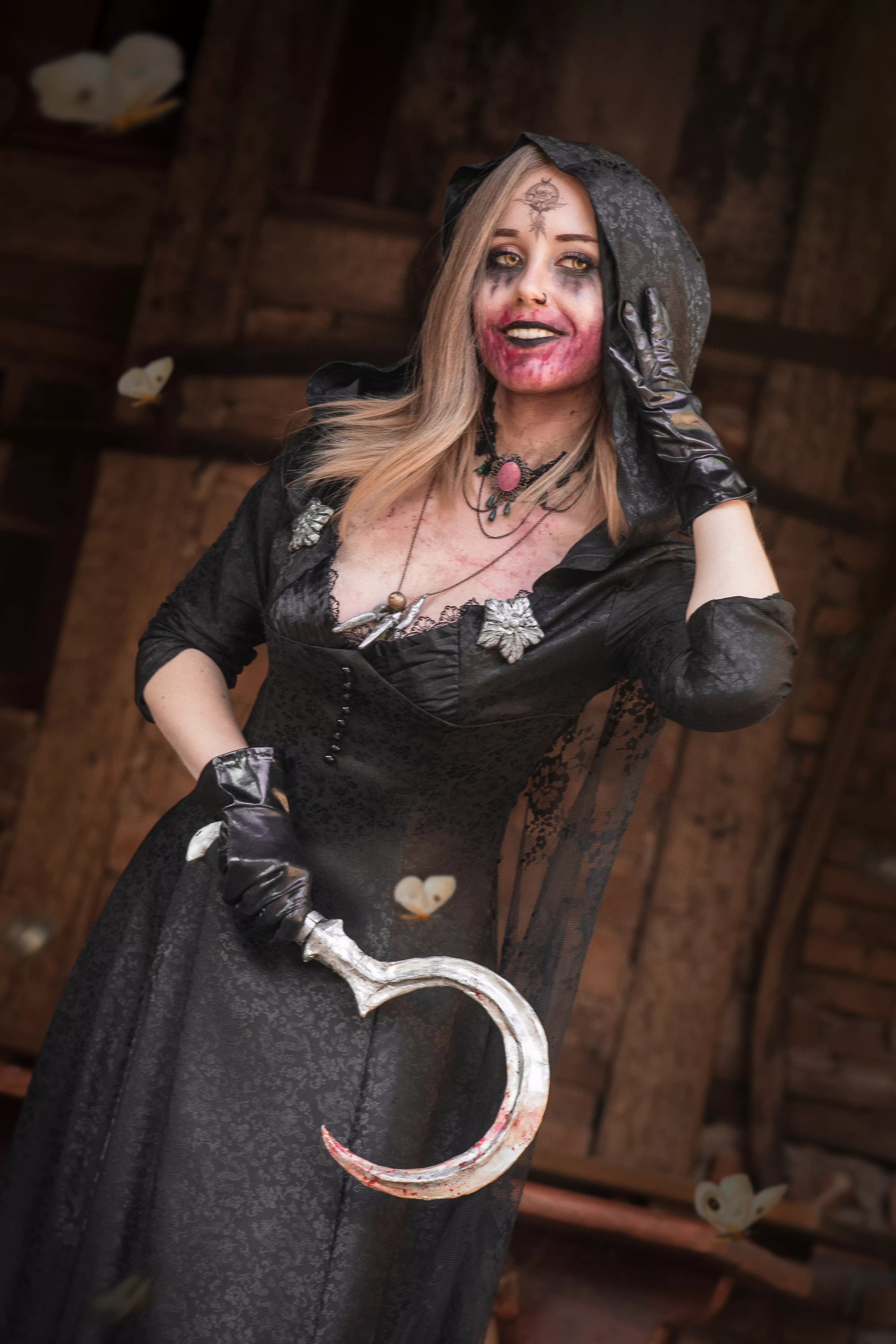 Hi Evan.. My Bela Dimitrescu Cosplay from Resident Evil 8