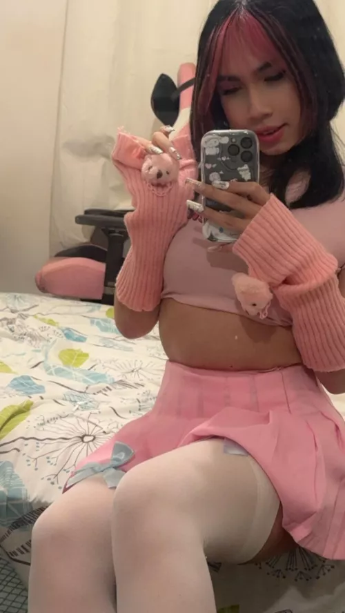 Hope my bear arm warmers made your day a little better 🧸💖