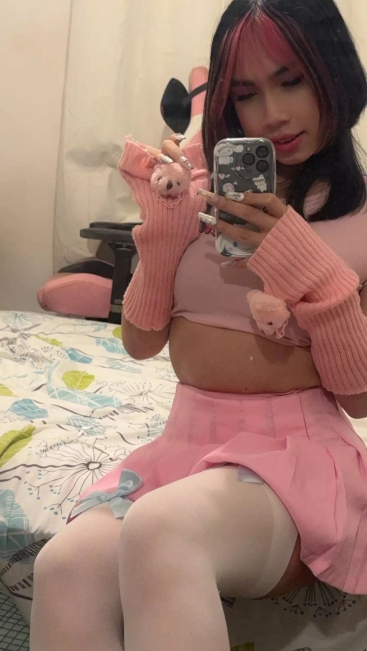 Hope my bear arm warmers made your day a little better 🧸💖