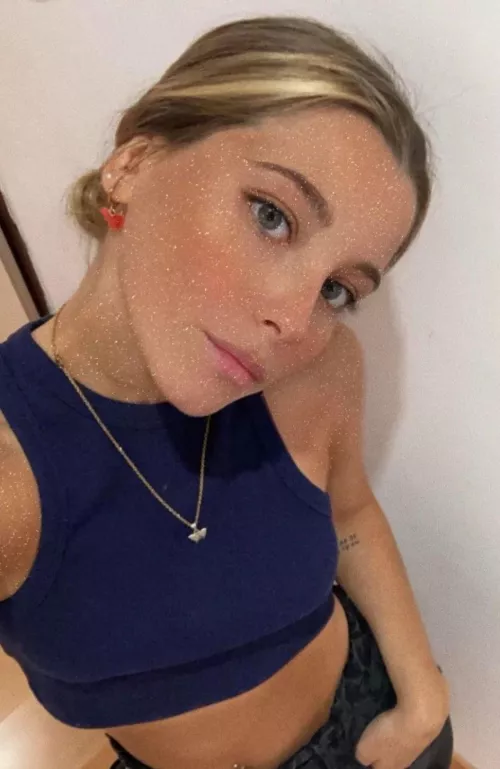 How does blue fits me