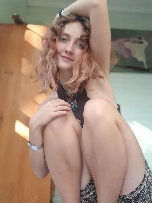 I can't help but feel confident when I know my armpits are as cute as they can be F18