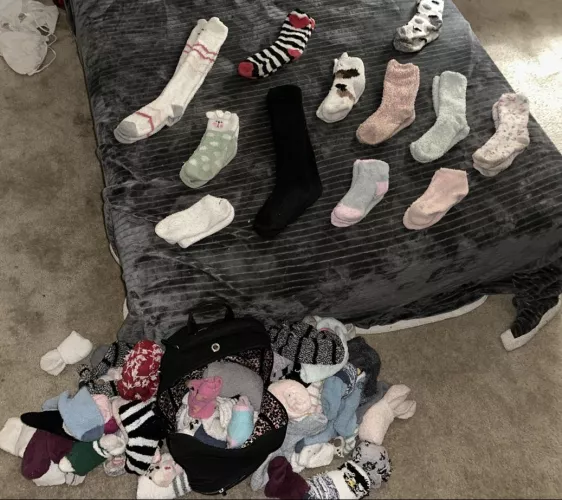 I have so many fuzzies! Old, new, patterns, solids. Fantasize & indulge in me :)