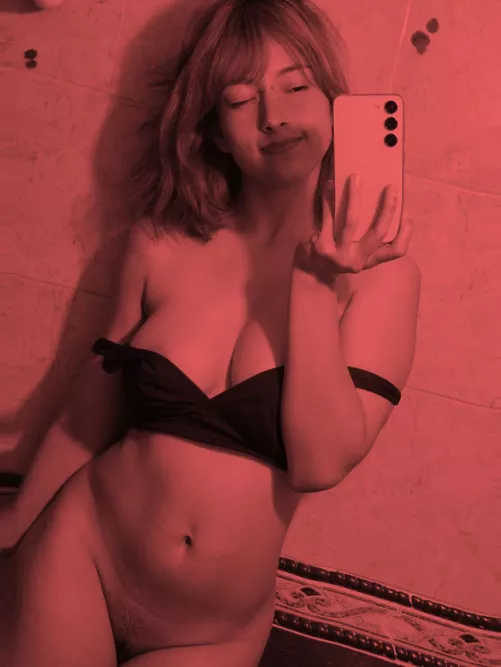 I hope you don't get tired of me. (F)