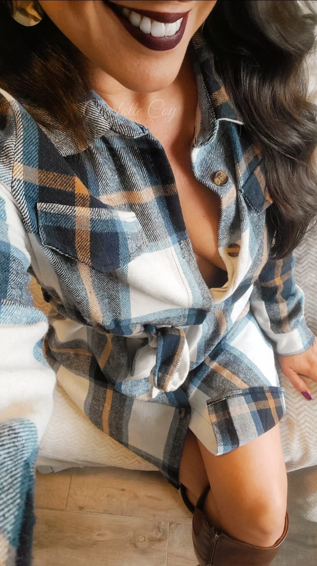 I love flannel in the fall. Do you think you’d fall for me?