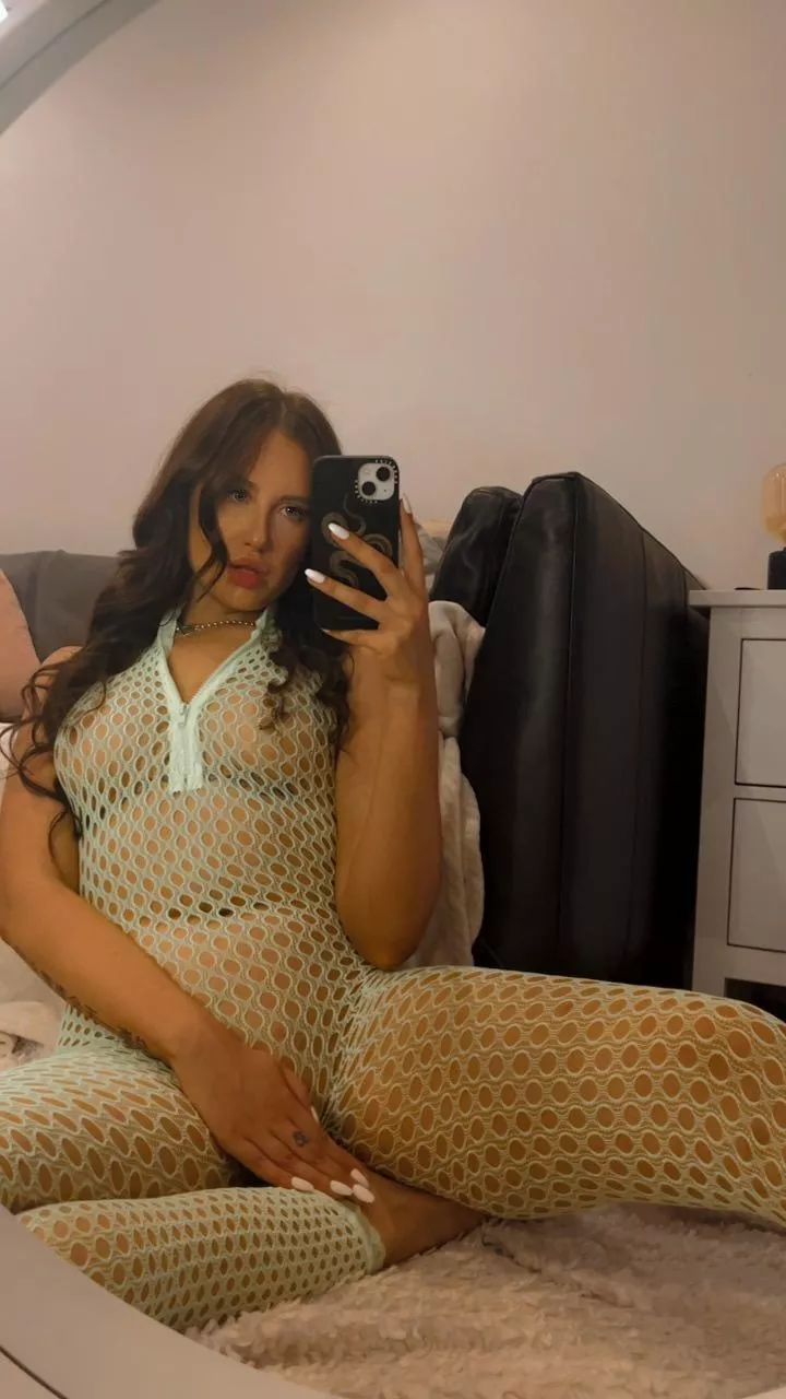 I prefer being naked around you