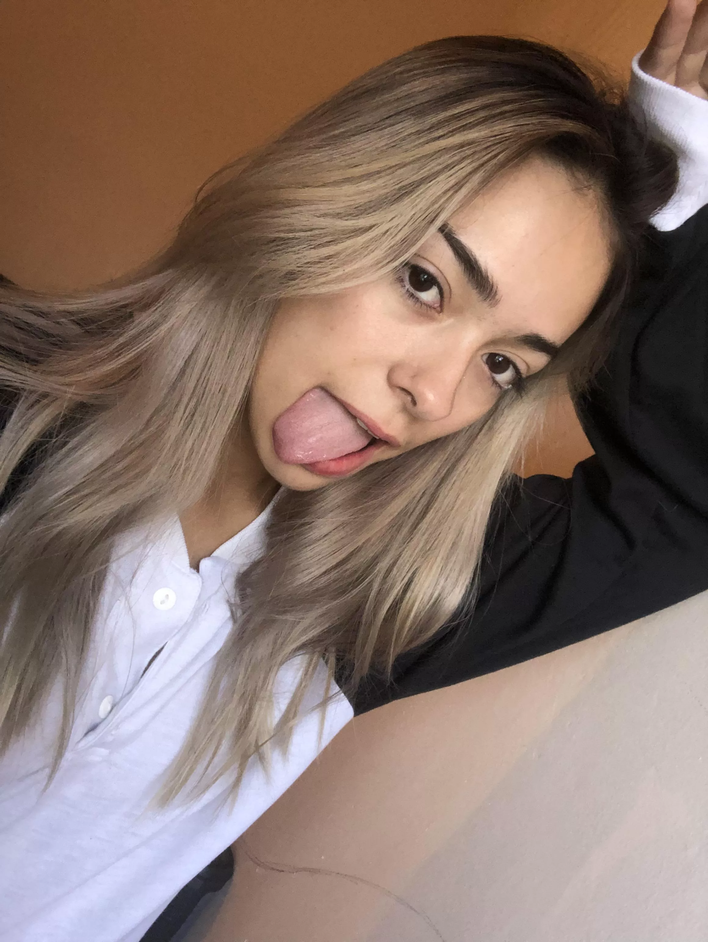 I should probably bleach my overgrown roots