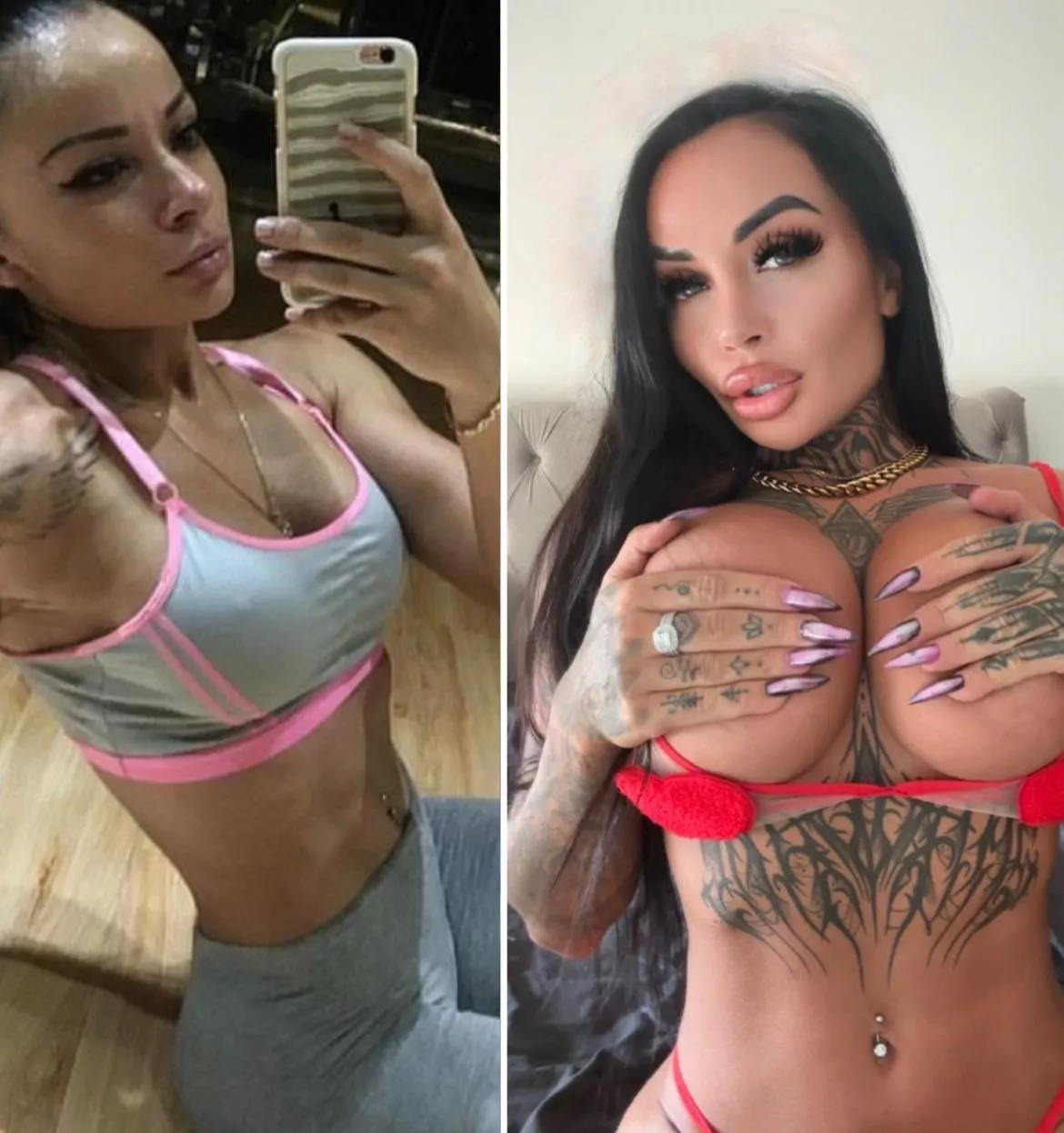 I think it’s obvious where I have spend the most money on…