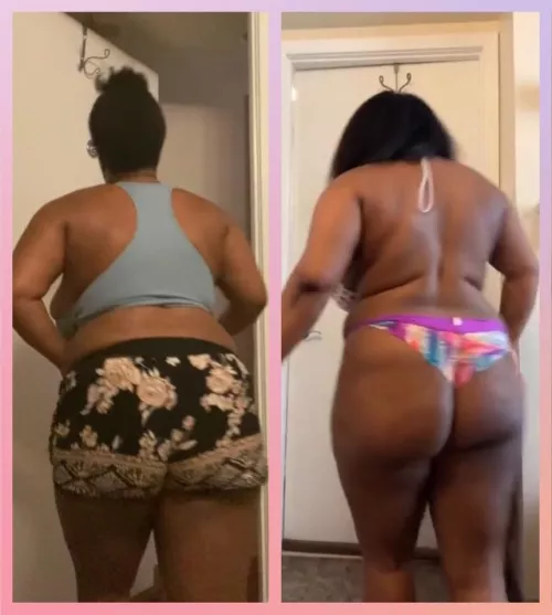 I’m never beating the “big back” allegations 🤣