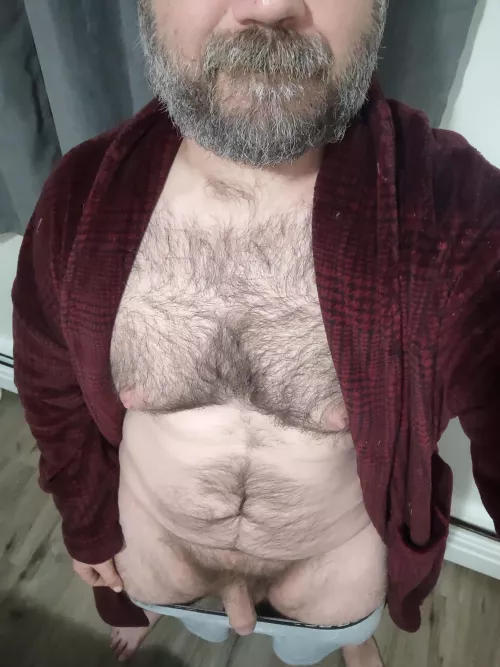 It's nice and warm in here ;)