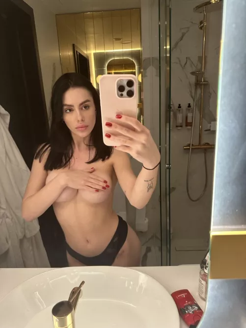 I've been told I got great boobs but I’m curious what you think?