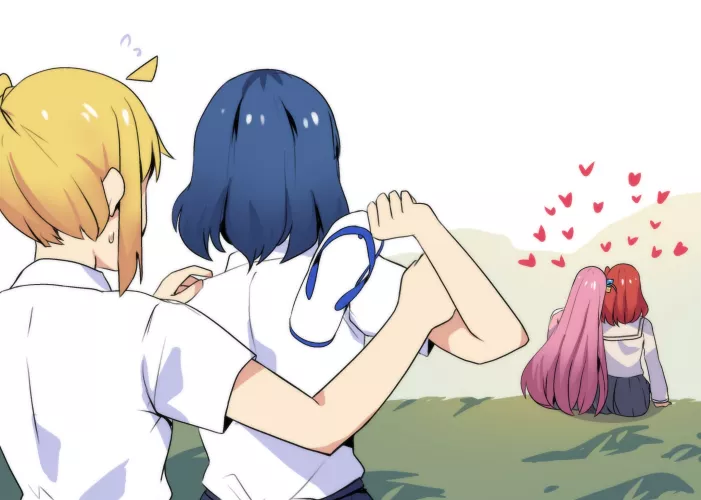 Jealousy at its finest (By PrincessHinghoi) [Bocchi the Rock!]