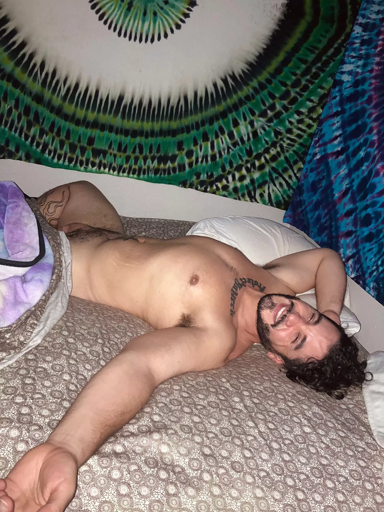 Just got done working hard