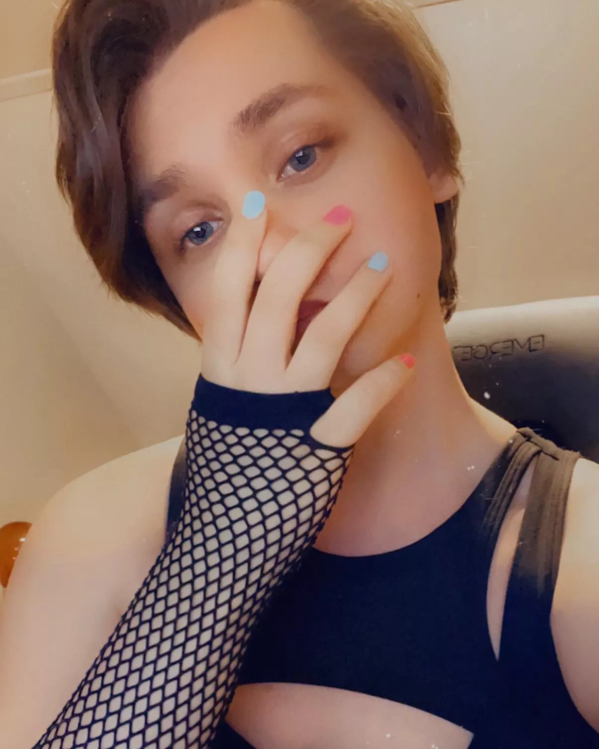 Just trying to be cute ~