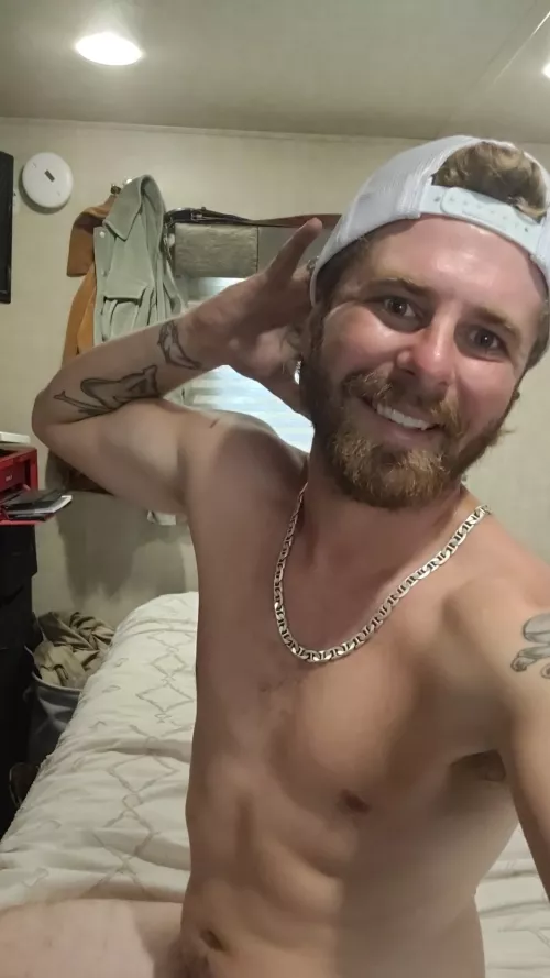 Just trying to be ladyboner material