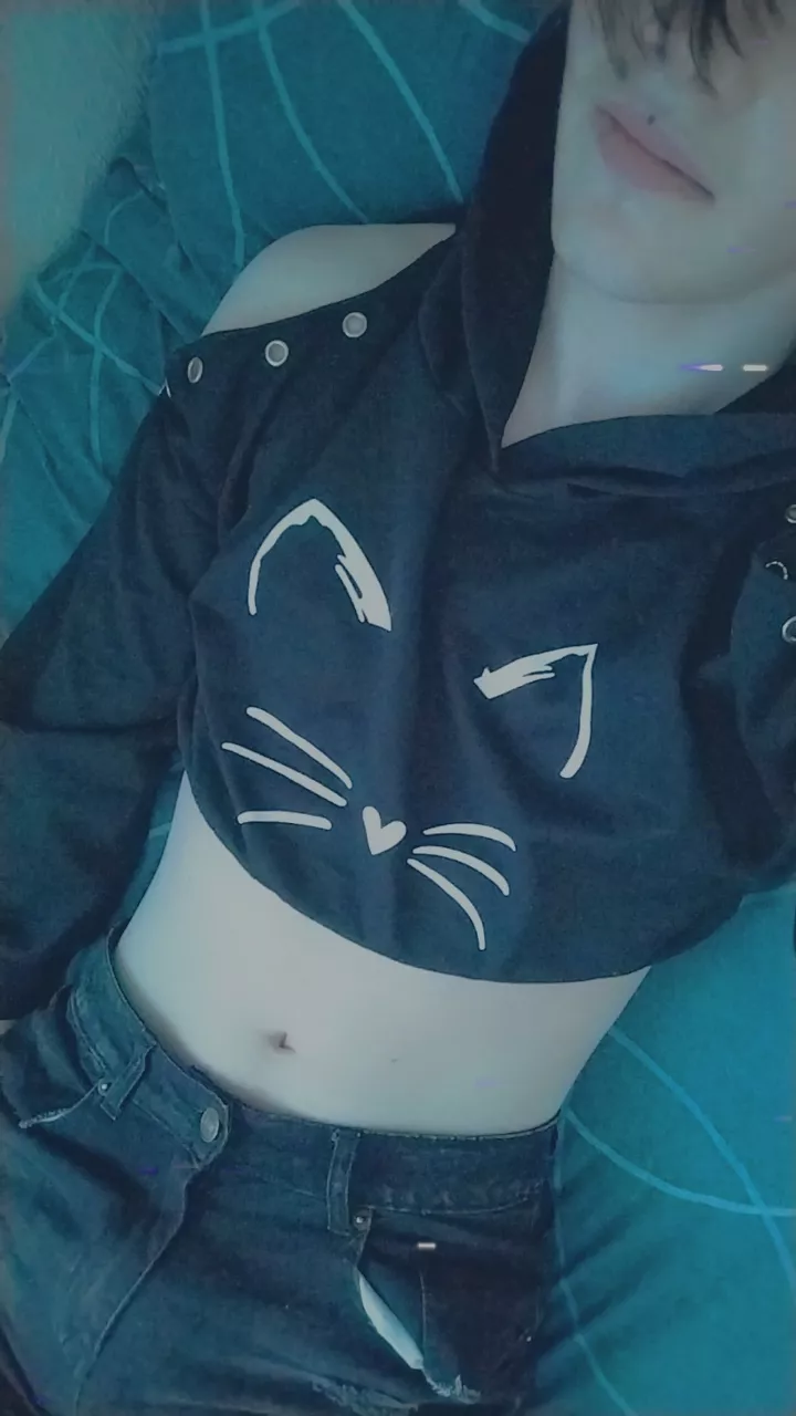 Kitty cat crop! Like it? 🐾