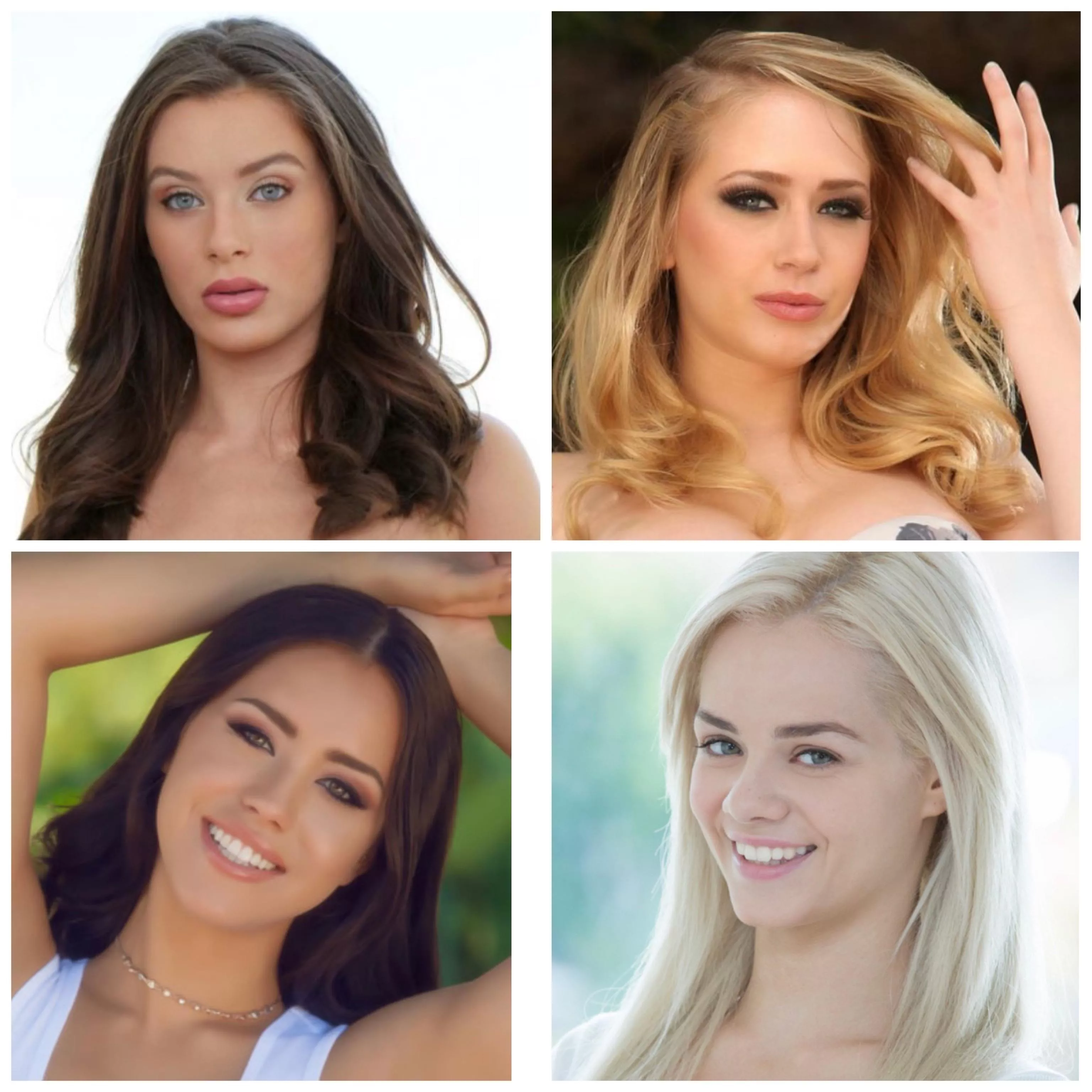 [Lana Rhoades] vs. [Kagney Lynn Karter] vs. [Alina Lopez] vs. [Elsa Jean]