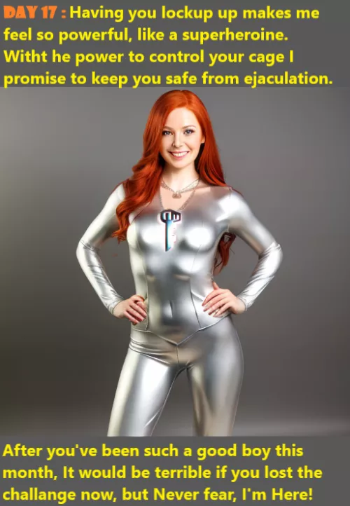 Locktober Day 17 ((AI Image)