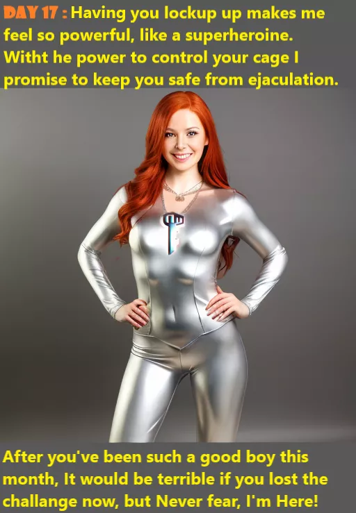 Locktober Day 17 ((AI Image)