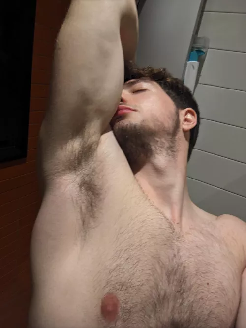 Love the smell after an intense workout