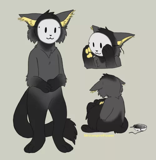 Masking - Art by MVF (me)