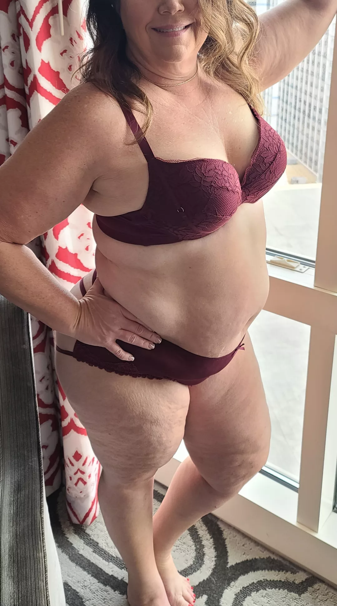 Maturemilf flashing in Las Vegas!